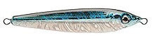 P-Line Laser Minnow 3/4 Silver Blue