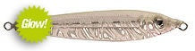 P-Line Laser Minnow 1/2oz Silver Glow
