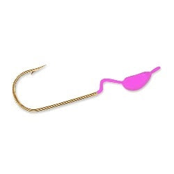 Slider Crappie Heads 4ct 1/8oz Pink