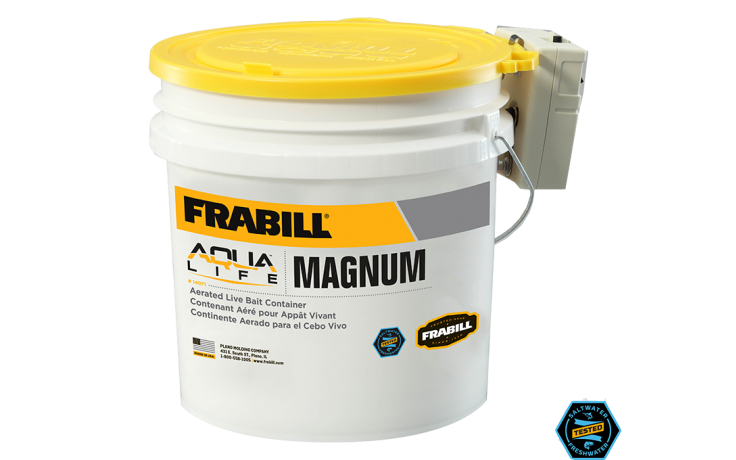 Frabill Magnum Bucket 4.25gal w/Aerator