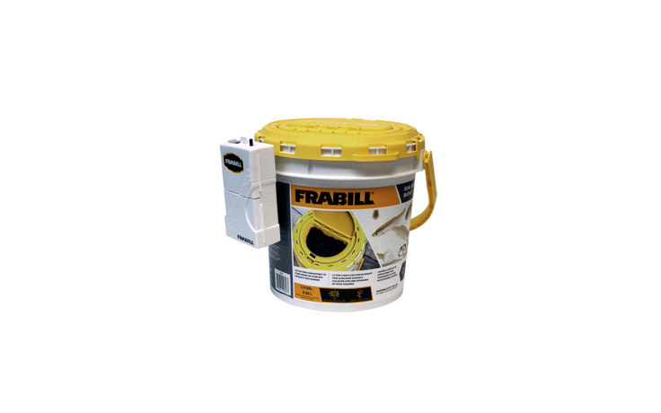 Frabill Minnow Bucket Insulated w/Aerator Hang-on