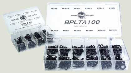 Fuji Alum Oxide Top  Black Assortment 8.5-8.9 40ct