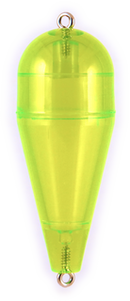 Rainbow Torpedo Float 3/8 Trans.Green