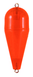 Rainbow Torpedo Float 3/8 Red