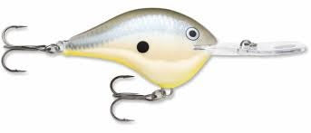 Rapala DT Series 10' 3/5oz 2.25in Disco Shad