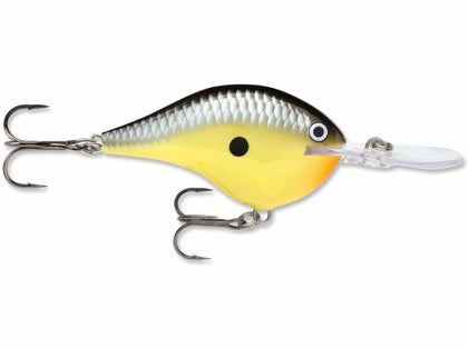 Rapala DT Series 10' 3/5oz 2.25in Ike-Old School