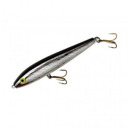 Rebel Jumpin Minnow 4.5" Silver/Black