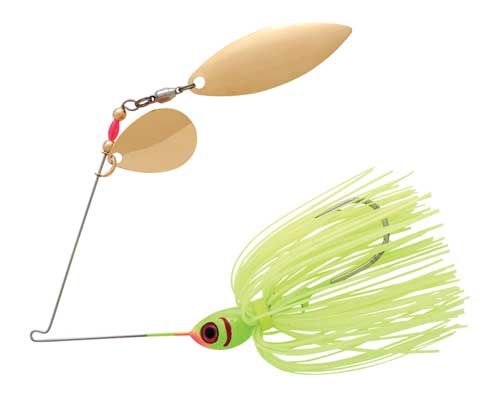 Booyah Blade 3/8oz Tandem Chartreuse