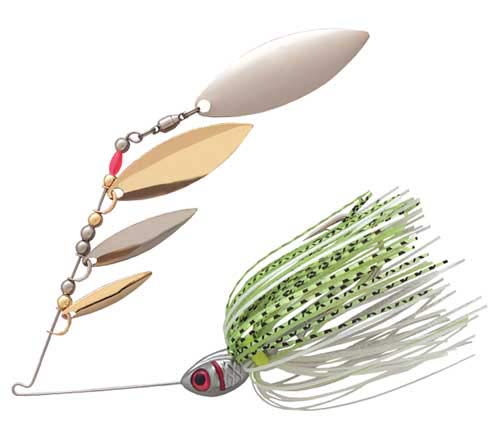 Booyah Super Shad 3/8oz Chartrese Glimmer