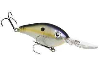 Strike King Series 6XD - 1oz Crystal Shad