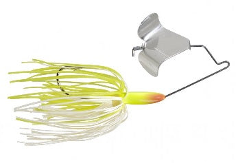 Buzz Bait / Chartreuse/White