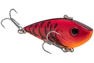 Strike King Red Eye Shad 3/4oz Delta Red