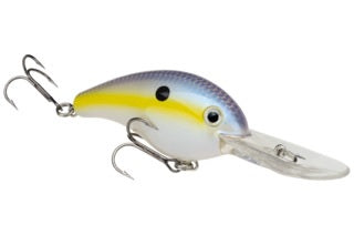 Strike King Series 5XD - 5/8oz Chartreuse Shad