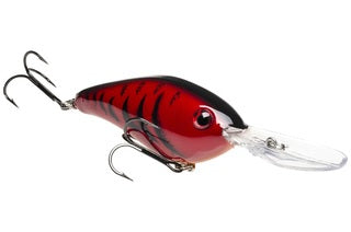 Strike King Series 6XD - 1oz Delta Red