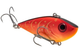 Strike King Red Eye Shad 3/4oz Sam Rayburn Red Craw