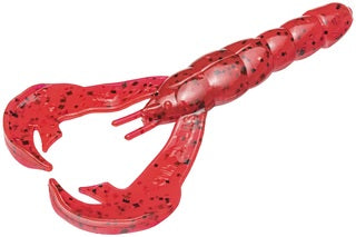 Strike King Rage Craw 4in 7ct Delta Red