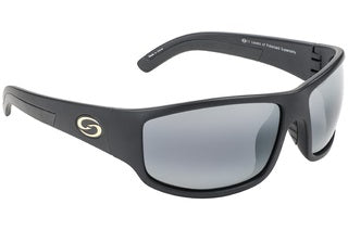 Strike King Sunglass S11 Caddo Matte Black Gray Lens