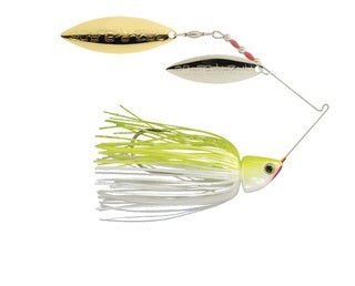 Burner 3/8 oz / Chartreuse White