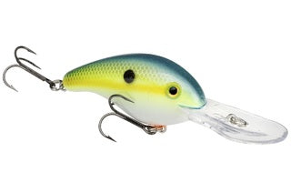 Strike King Series 5XD - 5/8oz Chartreuse Sexy Shad