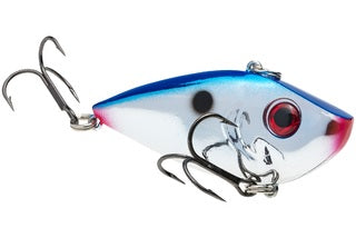 Strike King Red Eye Shad 3/8oz Chrome Blue