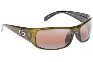 Strike King Sunglass S11 Okeechobee Clear Gold Met/Amber Lens