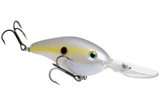 Strike King Series 6XD - 1oz Chartreuse Shad