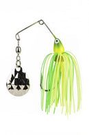 Strike King Mini-King Spinnerbait  ChartreuseLime Head ChartreuseLime Skirt