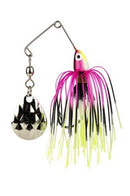 Strike King Mini-King Spinnerbait  Pink Red Blk Wht Chrt