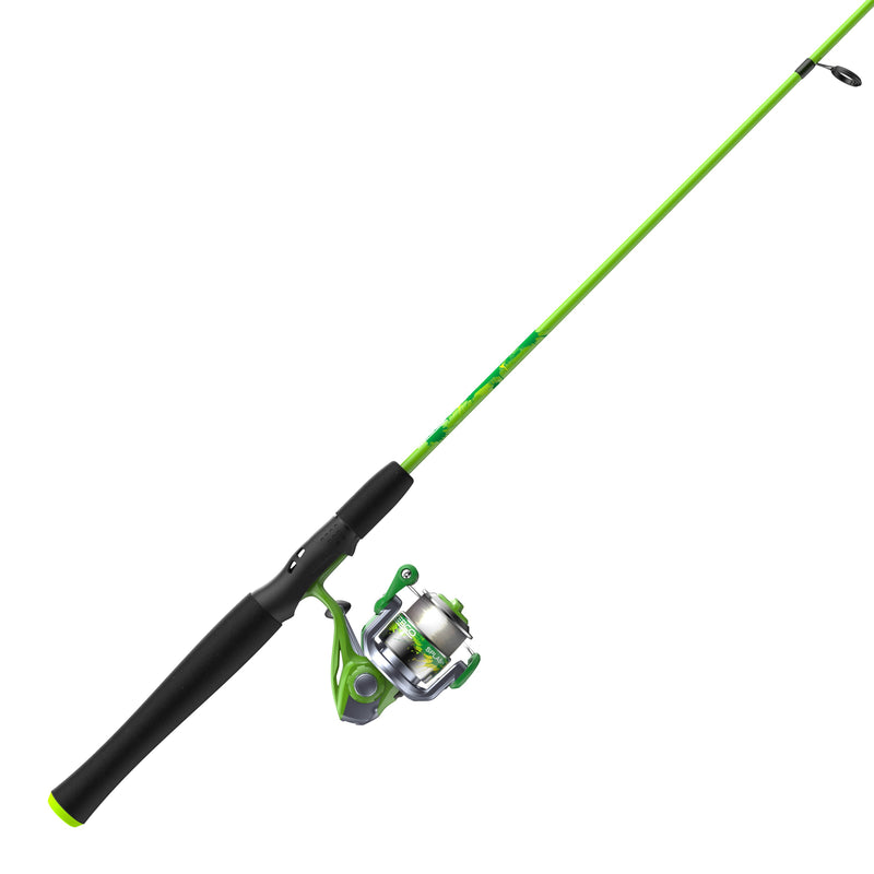 Zebco Splash 2BB Spin Combo 6ft2pc ML Green