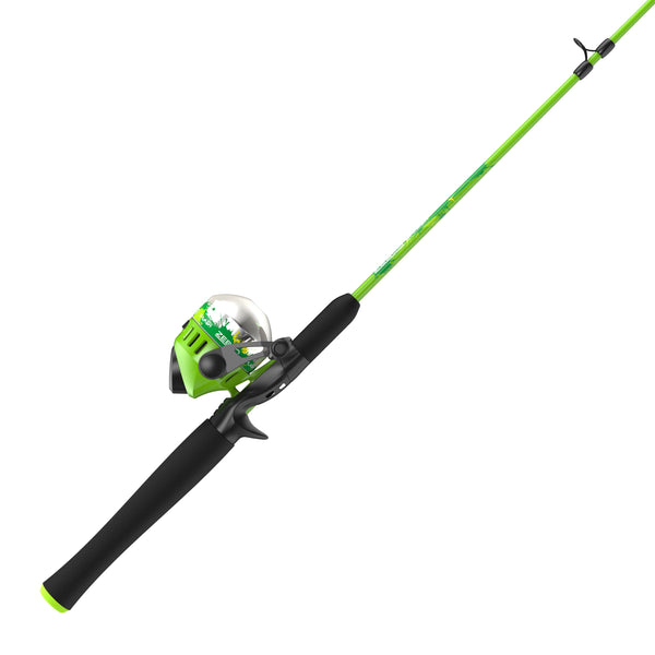 Zebco Splash Spincast Combo 6ft 2pc M Green