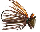 Buckeye Finesse Jigs 1/4oz Orange/Pumpkin