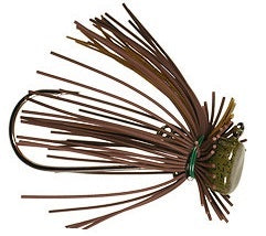 Buckeye Finesse Jigs 3/8oz Green Pumpkin