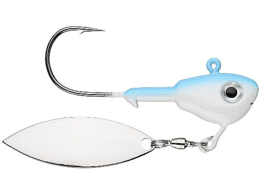 Buckeye Su-Spin Single 1/2oz Glimmer Shad