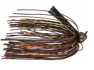 Buckeye Football Mop Jig 1/2oz Fall Craw