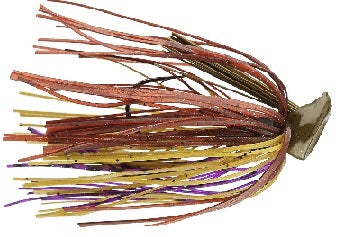 Buckeye Flat Top Finesse Jig 3/8oz Purple Pumpkin