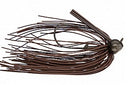 Buckeye Football Mop Jig 3/4oz Brown