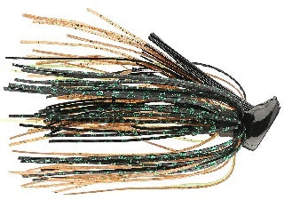 Buckeye Flat Top Finesse Jig 3/8oz Texas Craw