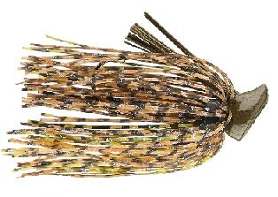 Buckeye Flat Top Finesse Jig 1/4oz Perfect Craw