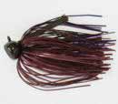 Buckeye Football Jig 3/4oz Cinnamon Purple