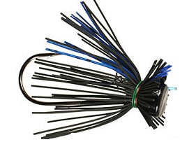 Buckeye Finesse Jigs 1/4oz Black/Blue