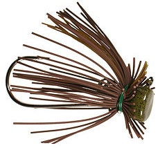 Buckeye Finesse Jigs 1/4oz Green Pumpkin