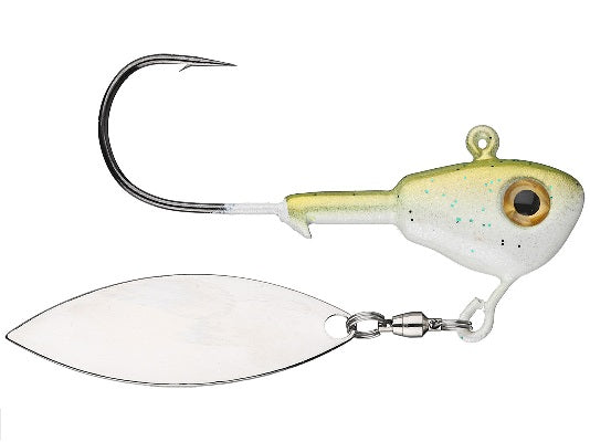 Buckeye Su-Spin Single 1/2oz Baby Bass