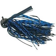 Buckeye Football Jig 1/2oz Black/Blue