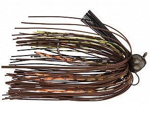 Buckeye Football Mop Jig 3/4oz Contusion