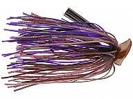 Buckeye Flat Top Finesse Jig 1/2oz Cinnamon Purple