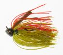 Buckeye Football Jig 3/4oz Watermelon Red