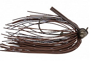 Buckeye Football Mop Jig 1/2oz Brown