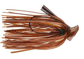 Buckeye Flat Top Finesse Jig 1/2oz Brown