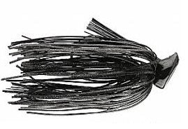 Buckeye Flat Top Finesse Jig 1/4oz Black