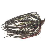 Buckeye Mini Mop Jig 1/4oz Watermelon Red